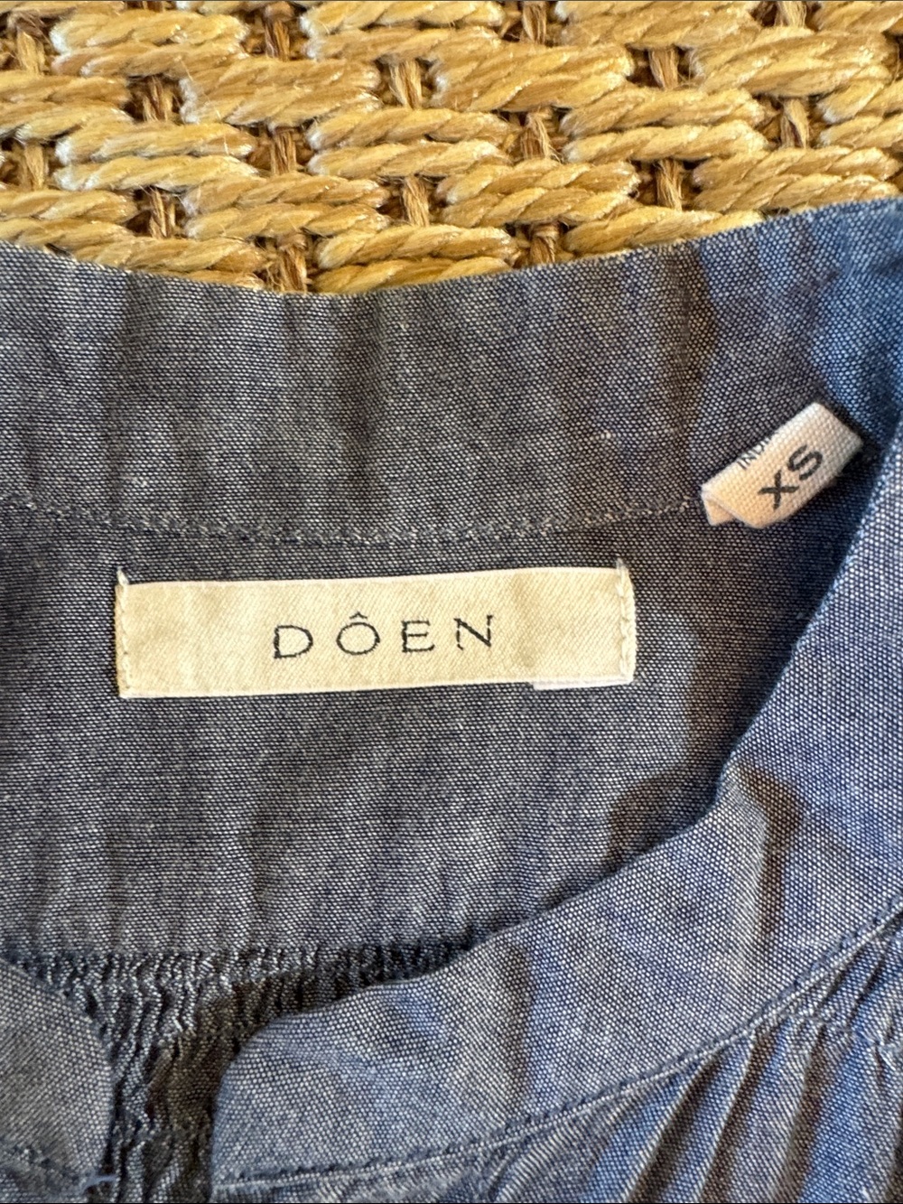 DOEN top, xs - Picture 2 of 6